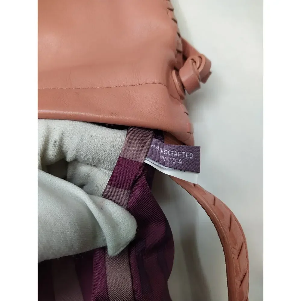 Kooba pink leather